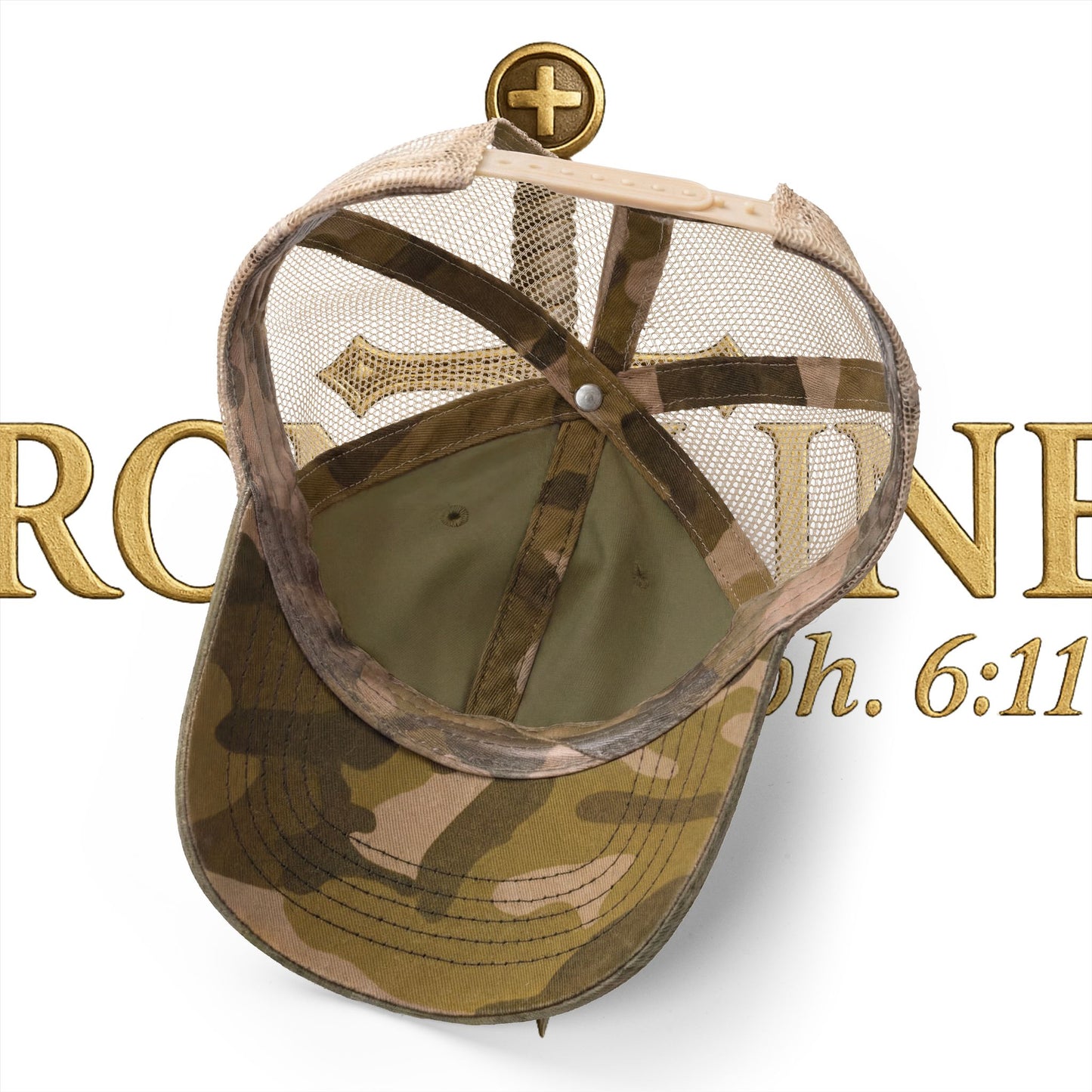 Frontline Women's Washed Mesh-Back Cap