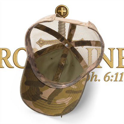 Frontline Women's Washed Mesh-Back Cap