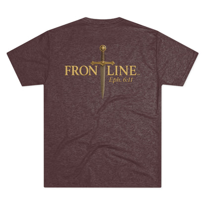 Watchmen Unisex Tri Blend Soft Tee