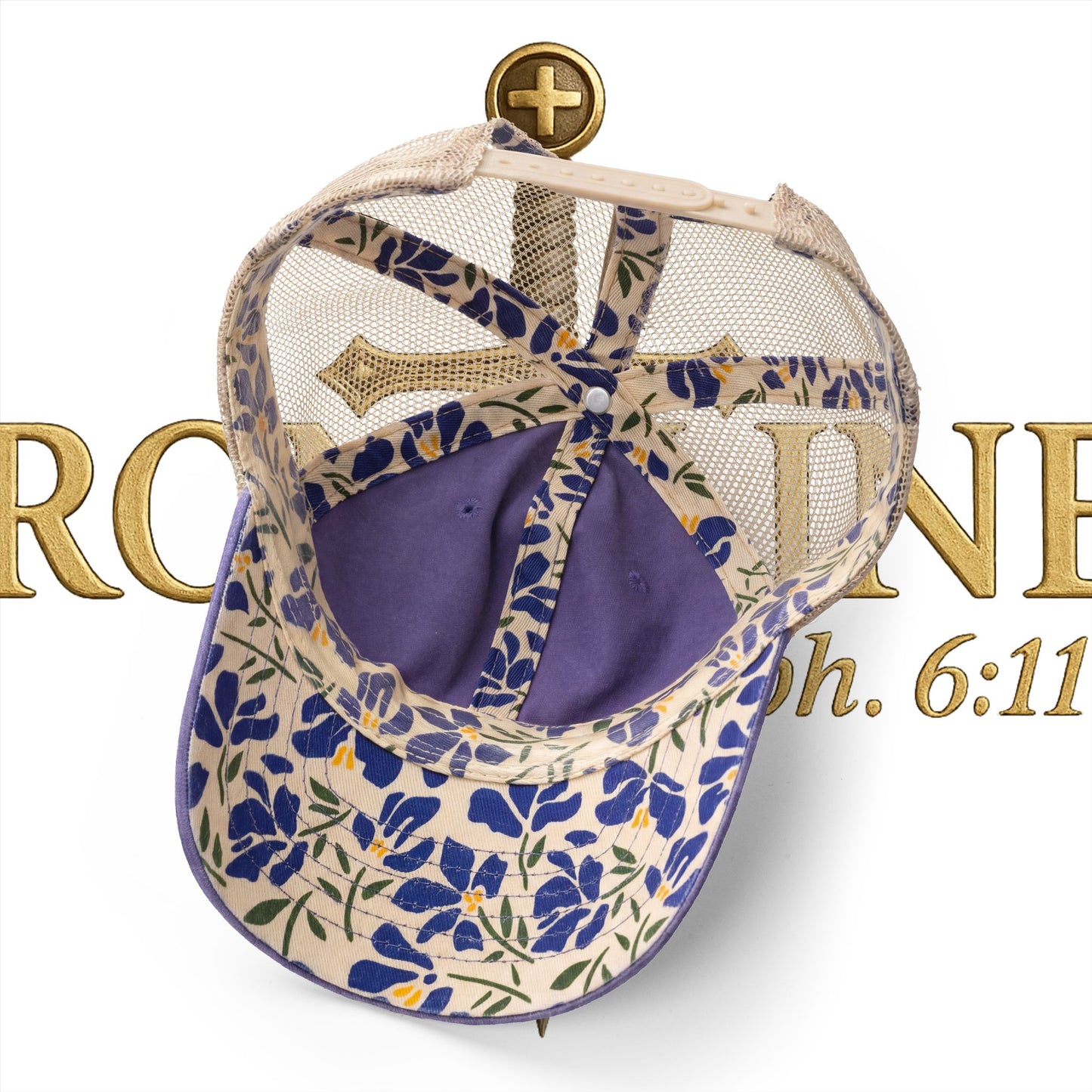 Frontline Women's Washed Mesh-Back Cap