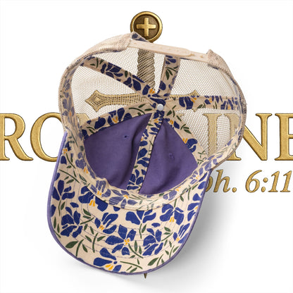 Frontline Women's Washed Mesh-Back Cap