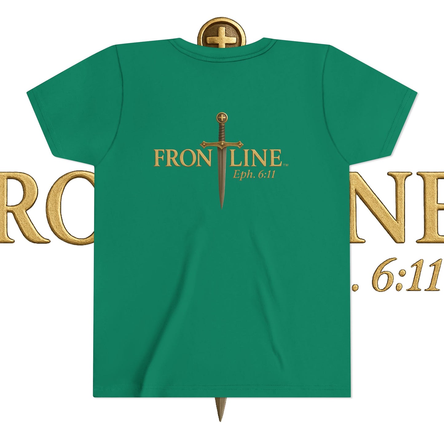 Youth Jesus Rocks Short Sleeve Tee
