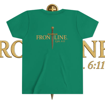 Youth Jesus Rocks Short Sleeve Tee