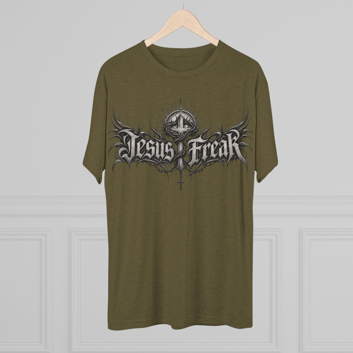 Jesus Freak Unisex Tri-Blend Crew Tee
