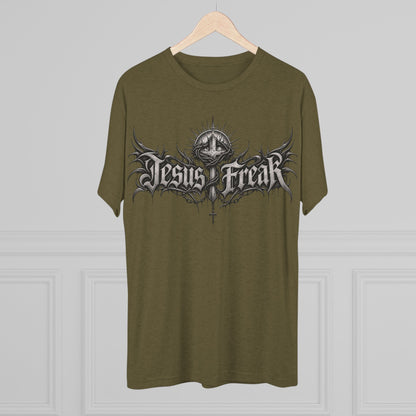 Jesus Freak Unisex Tri-Blend Crew Tee