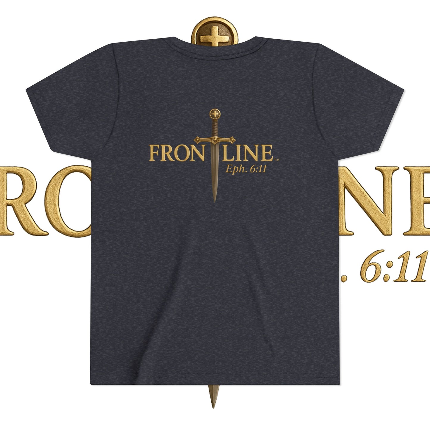 Youth Jesus Rocks Short Sleeve Tee