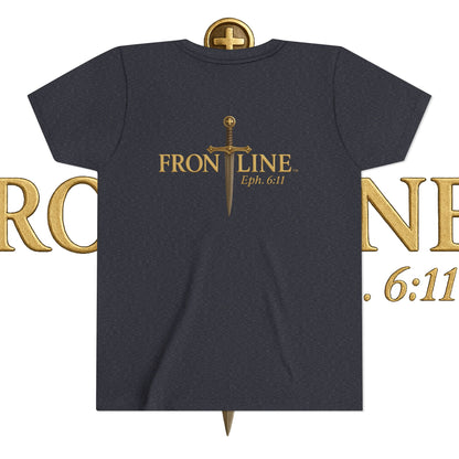 Youth Jesus Rocks Short Sleeve Tee