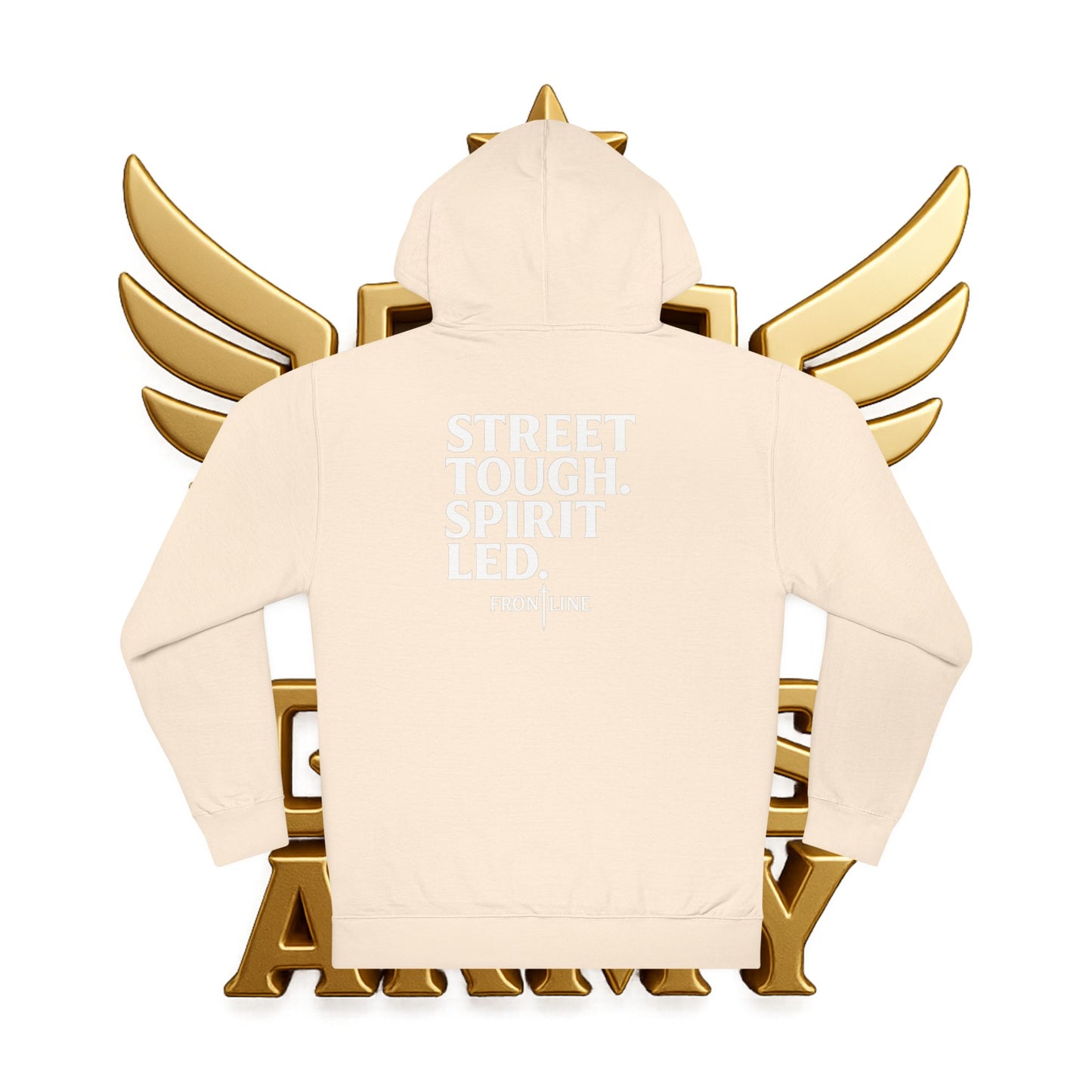 God's Army Street Tough Hooded Sweatshirt