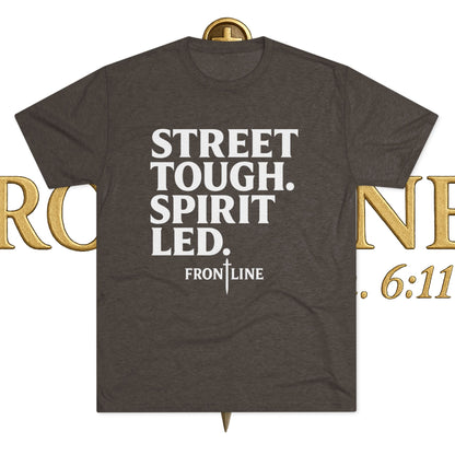Street Tough Unisex Tri-Blend Crew Tee