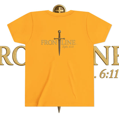 Youth Jesus Rocks Short Sleeve Tee