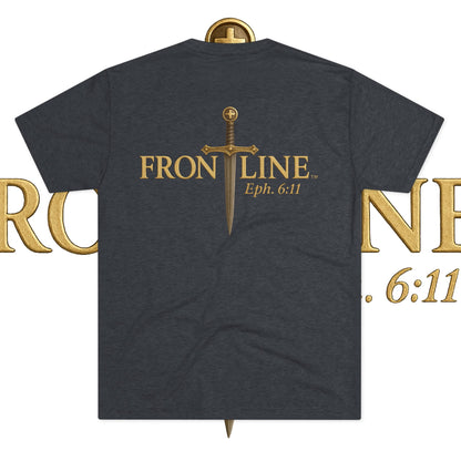 Armor of God Unisex Tri-Blend Crew Tee