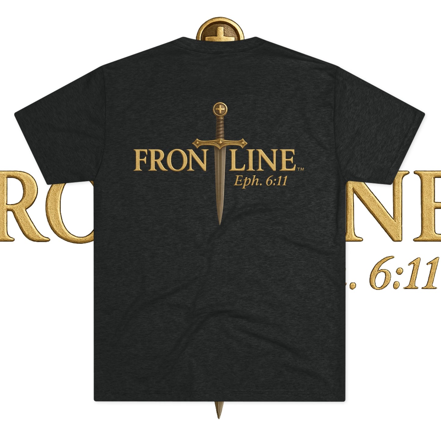 Armor of God Unisex Tri-Blend Crew Tee