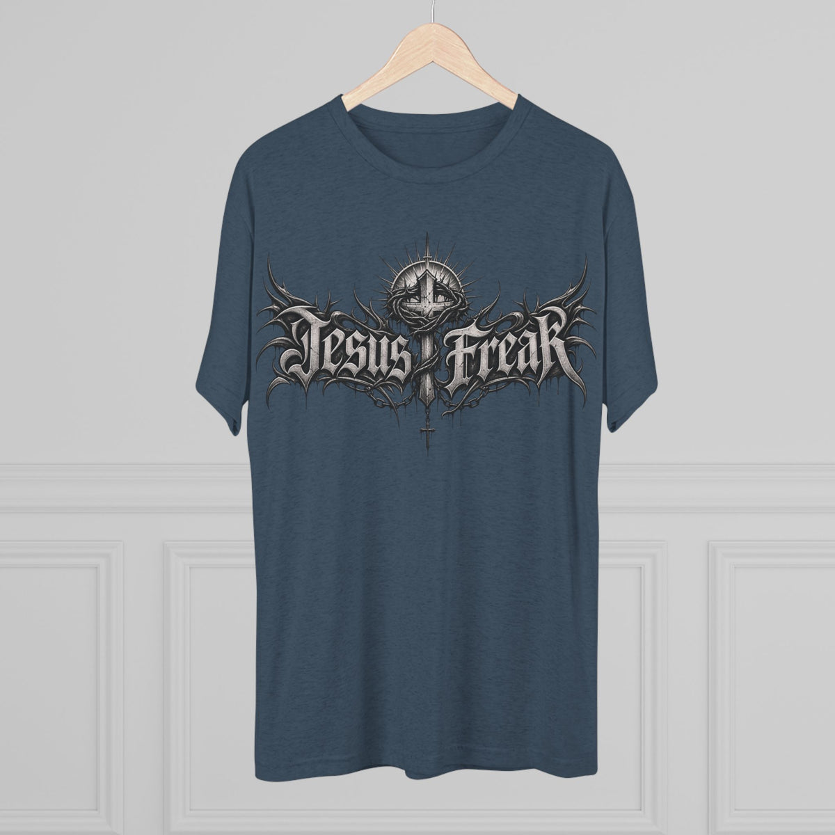 Jesus Freak Unisex Tri-Blend Crew Tee
