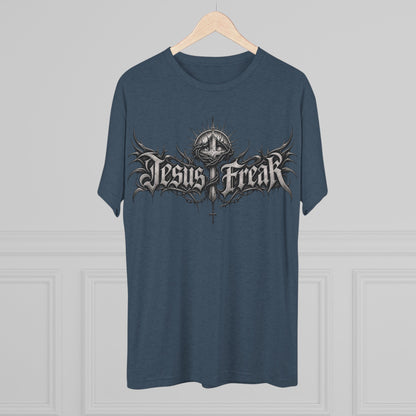 Jesus Freak Unisex Tri-Blend Crew Tee