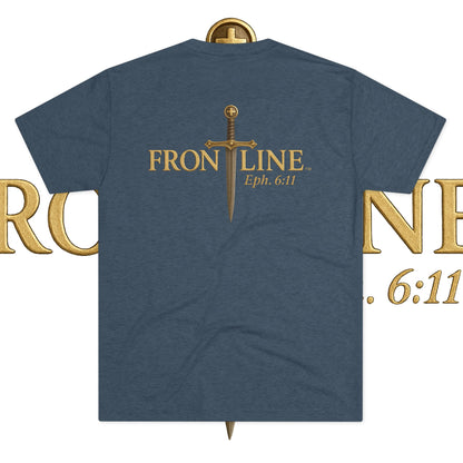Templar Unisex Tri-Blend Crew Tee
