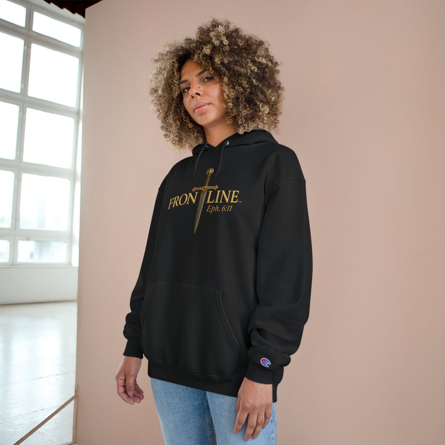 Frontline Champion Hoodie