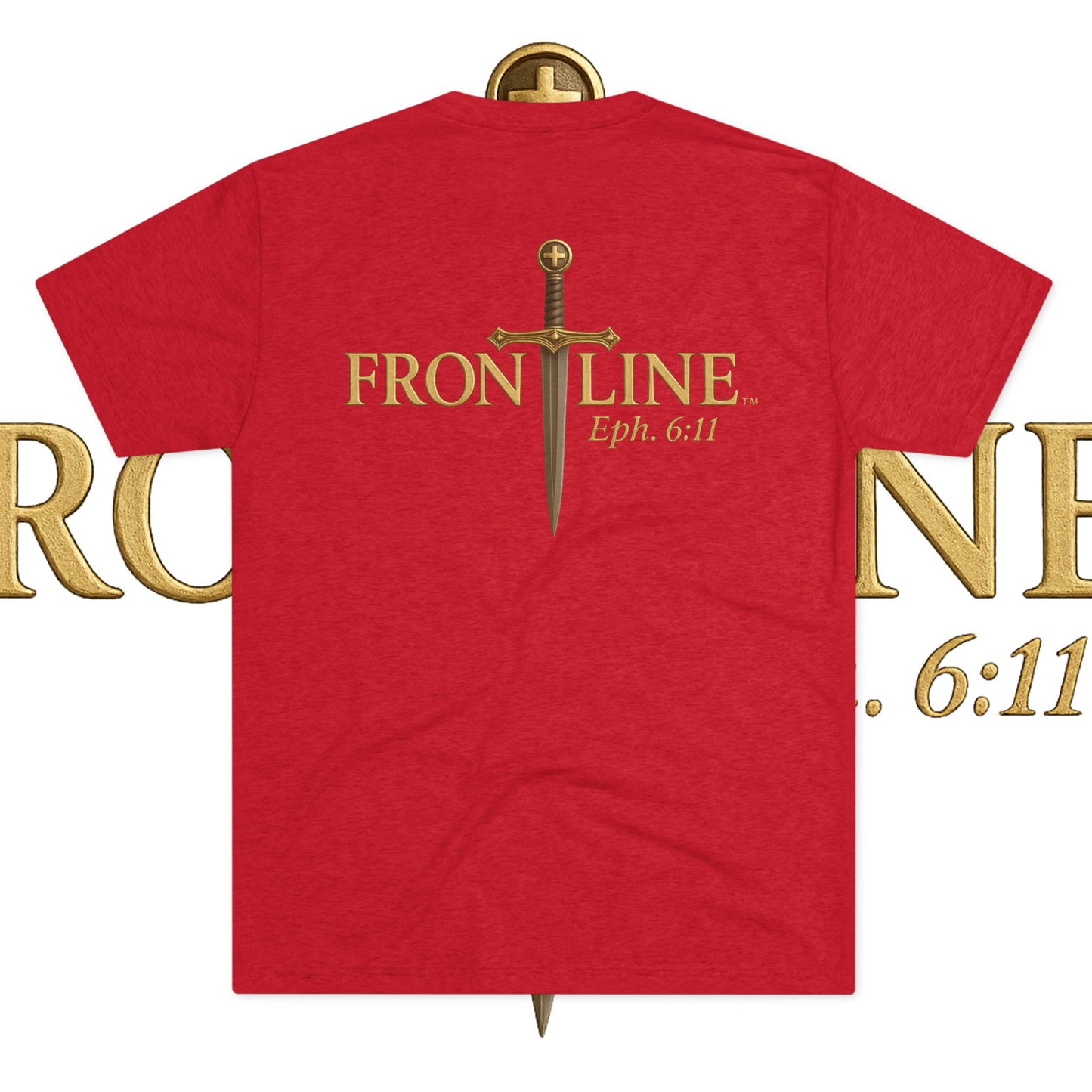 Jesus is The Way Unisex Tri-Blend Crew Tee