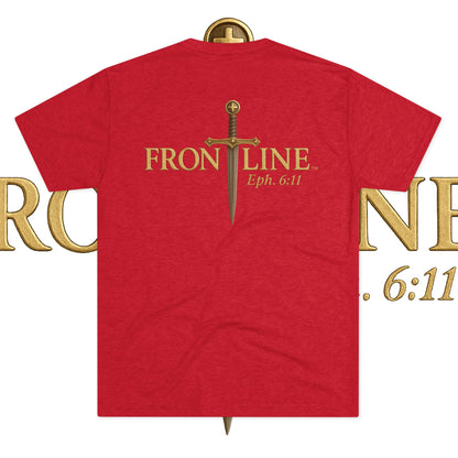 Jesus is The Way Unisex Tri-Blend Crew Tee