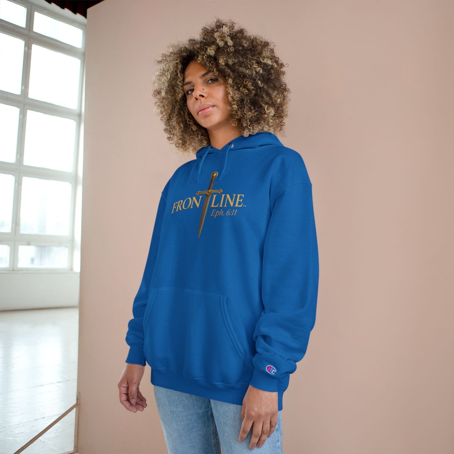 Frontline Champion Hoodie