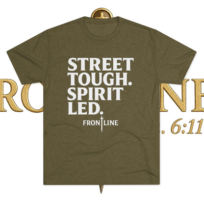 Street Tough Unisex Tri-Blend Crew Tee