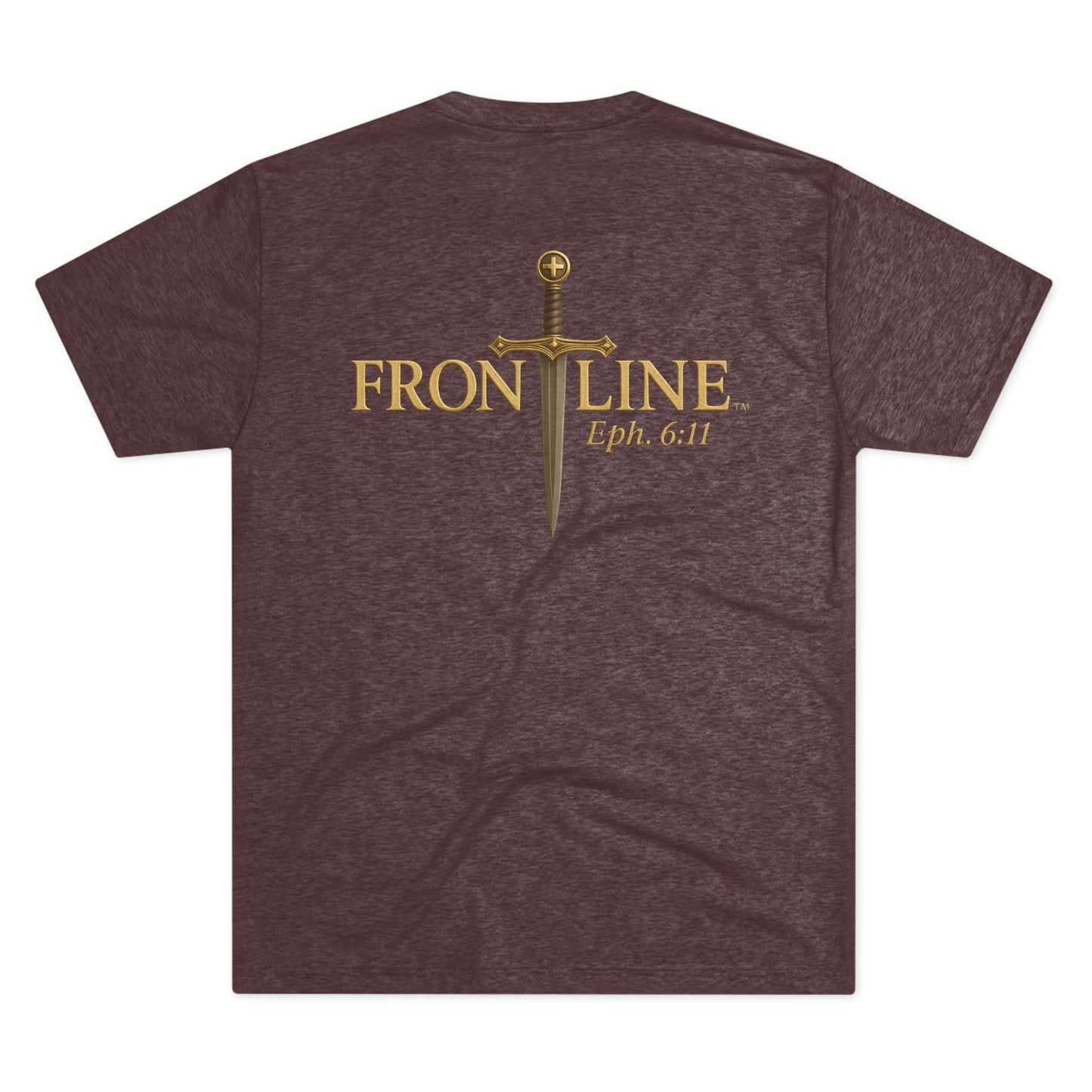 Red Letter Unisex Tri-Blend Crew Tee