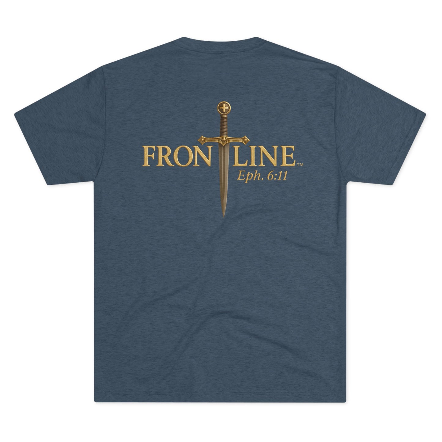 Red Letter Unisex Tri-Blend Crew Tee