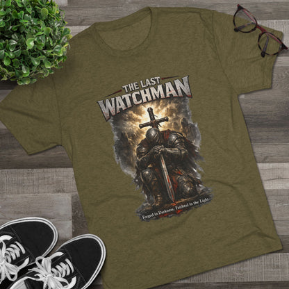Watchmen Unisex Tri Blend Soft Tee