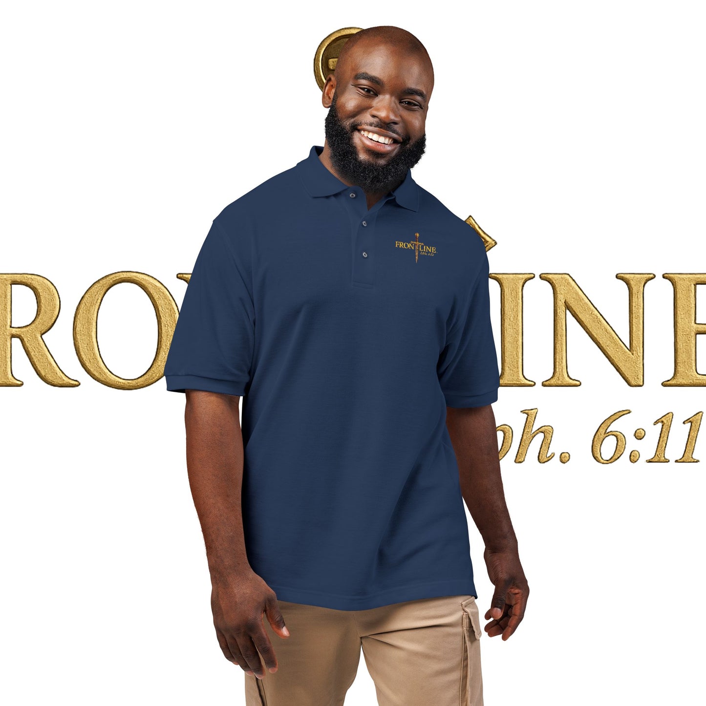 Frontline Polo Shirt (Embroidery)