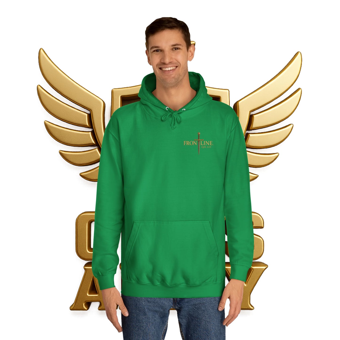 Unisex God's Army Hoodie