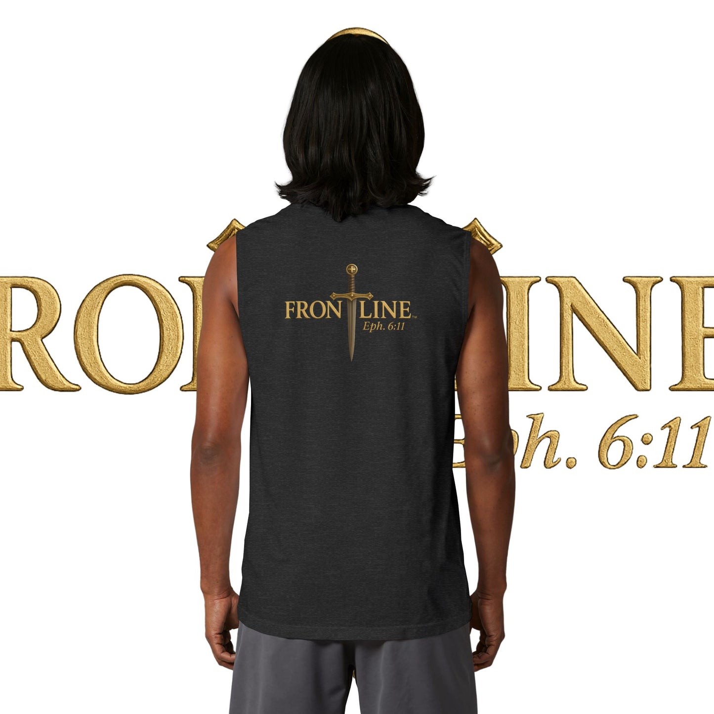 Unisex Jersey Muscle Tank