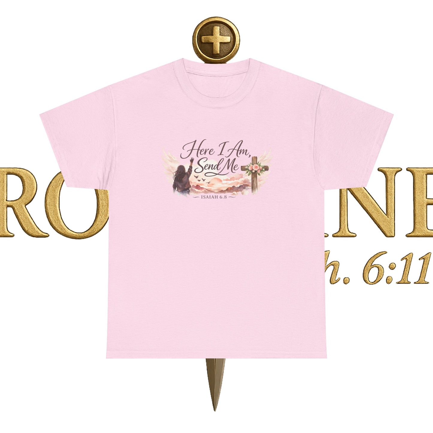 Women's Send Me Heavy Cotton Tee