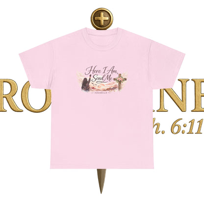 Women's Send Me Heavy Cotton Tee