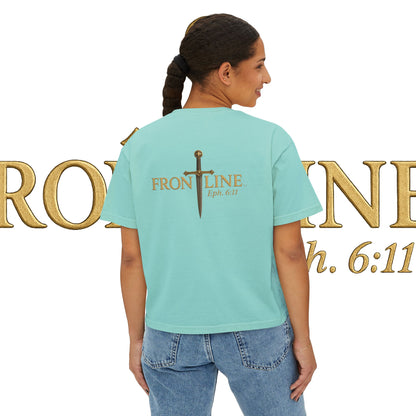 Send Me Women's Boxy Tee
