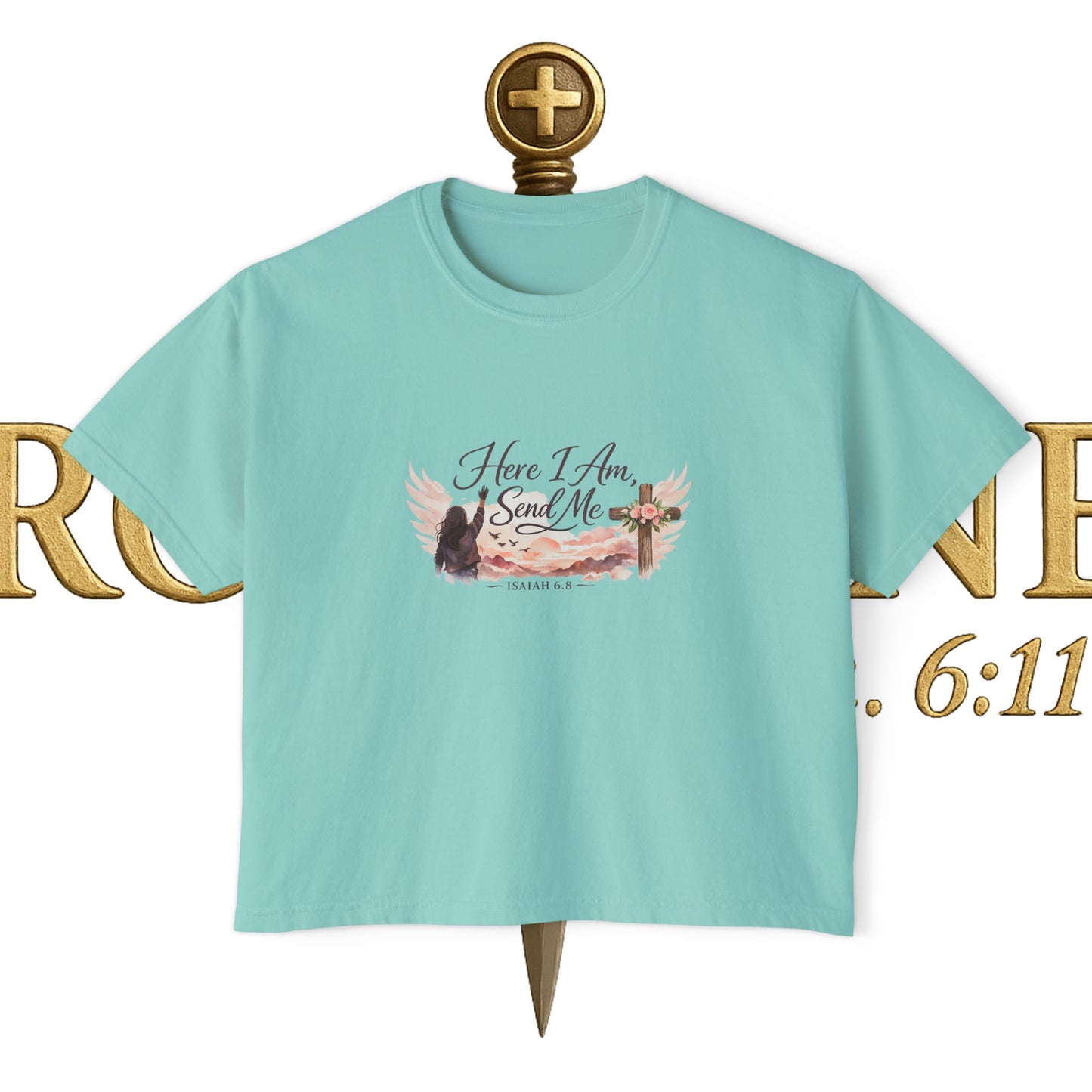 Send Me Women's Boxy Tee
