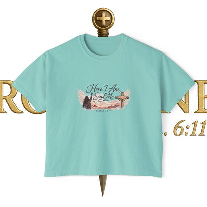 Send Me Women's Boxy Tee