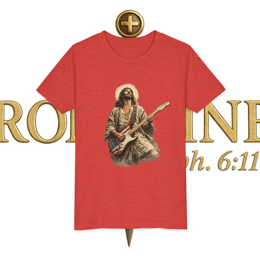 Youth Jesus Rocks Short Sleeve Tee