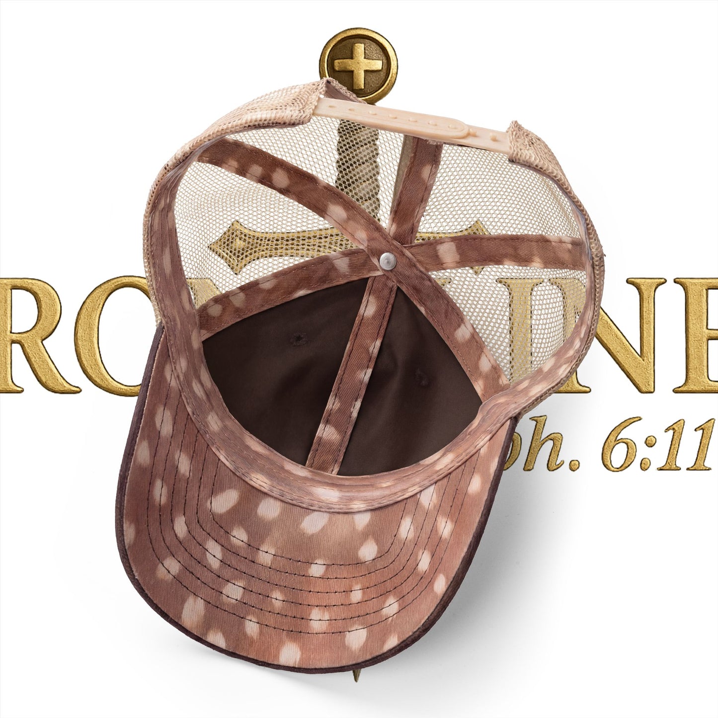 Frontline Women's Washed Mesh-Back Cap