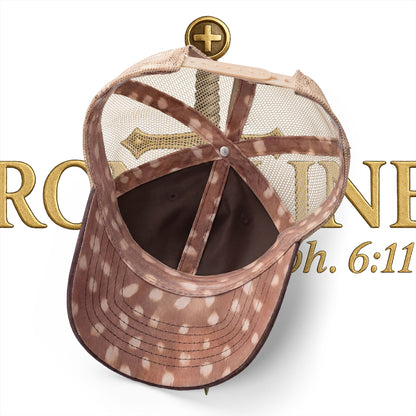 Frontline Women's Washed Mesh-Back Cap