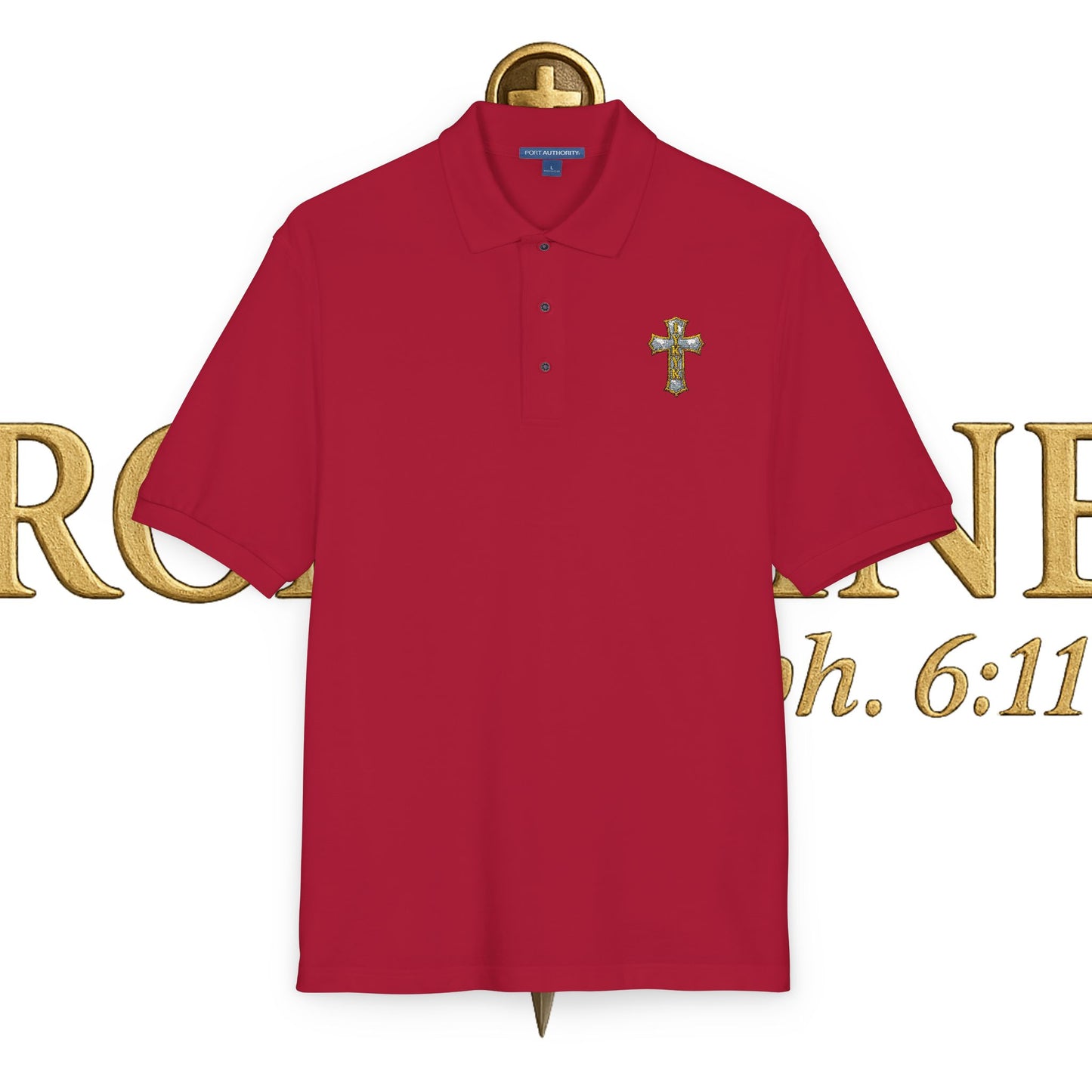 IYKYK Unisex Polo Shirt (Embroidery)