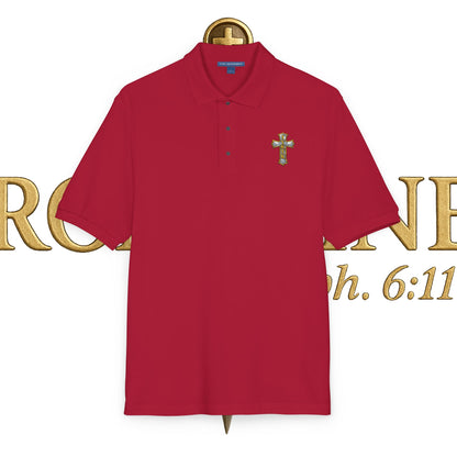 IYKYK Unisex Polo Shirt (Embroidery)