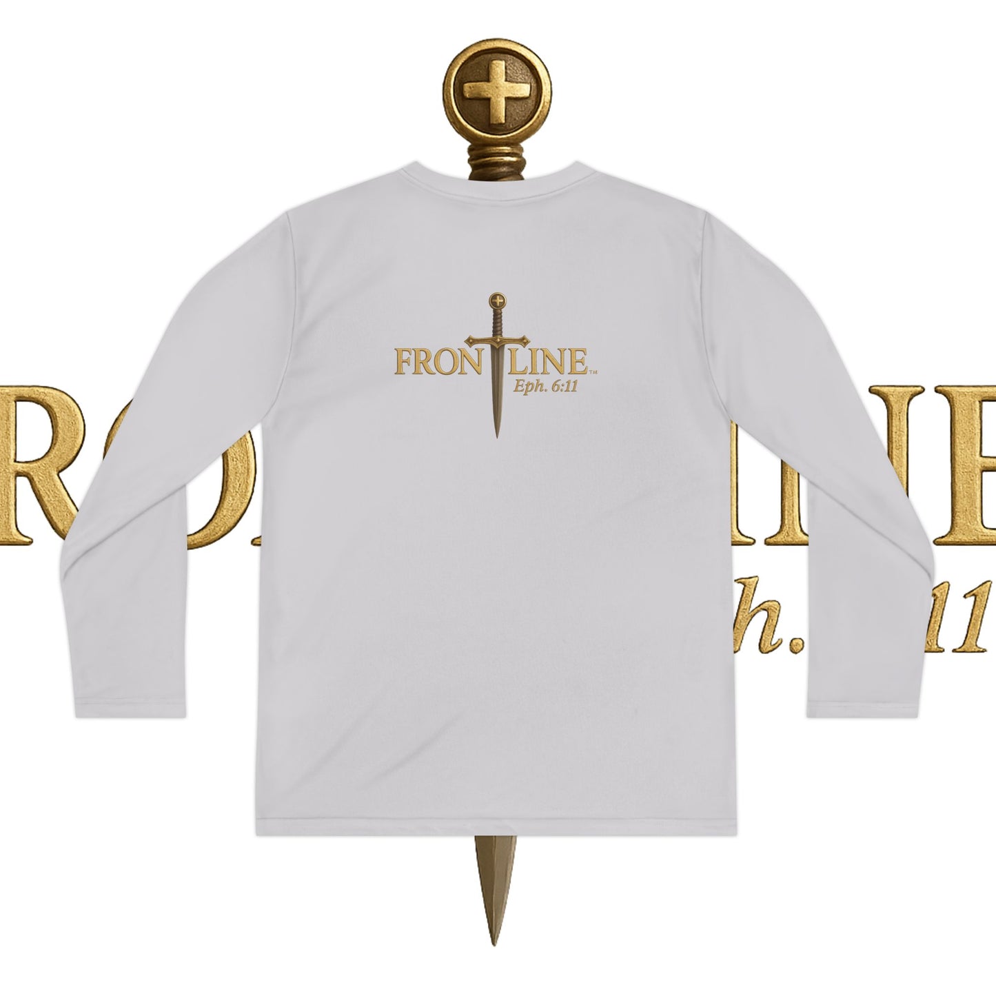 Youth Jesus is The Way Long Sleeve Competitor Tee