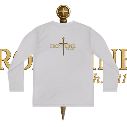 Youth Jesus is The Way Long Sleeve Competitor Tee