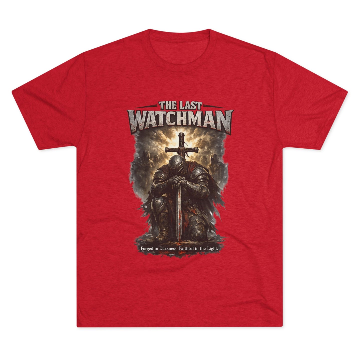 Watchmen Unisex Tri Blend Soft Tee
