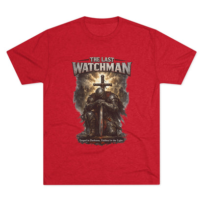 Watchmen Unisex Tri Blend Soft Tee
