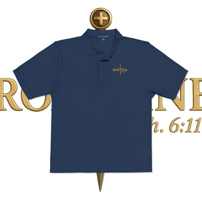 Frontline Polo Shirt (Embroidery)