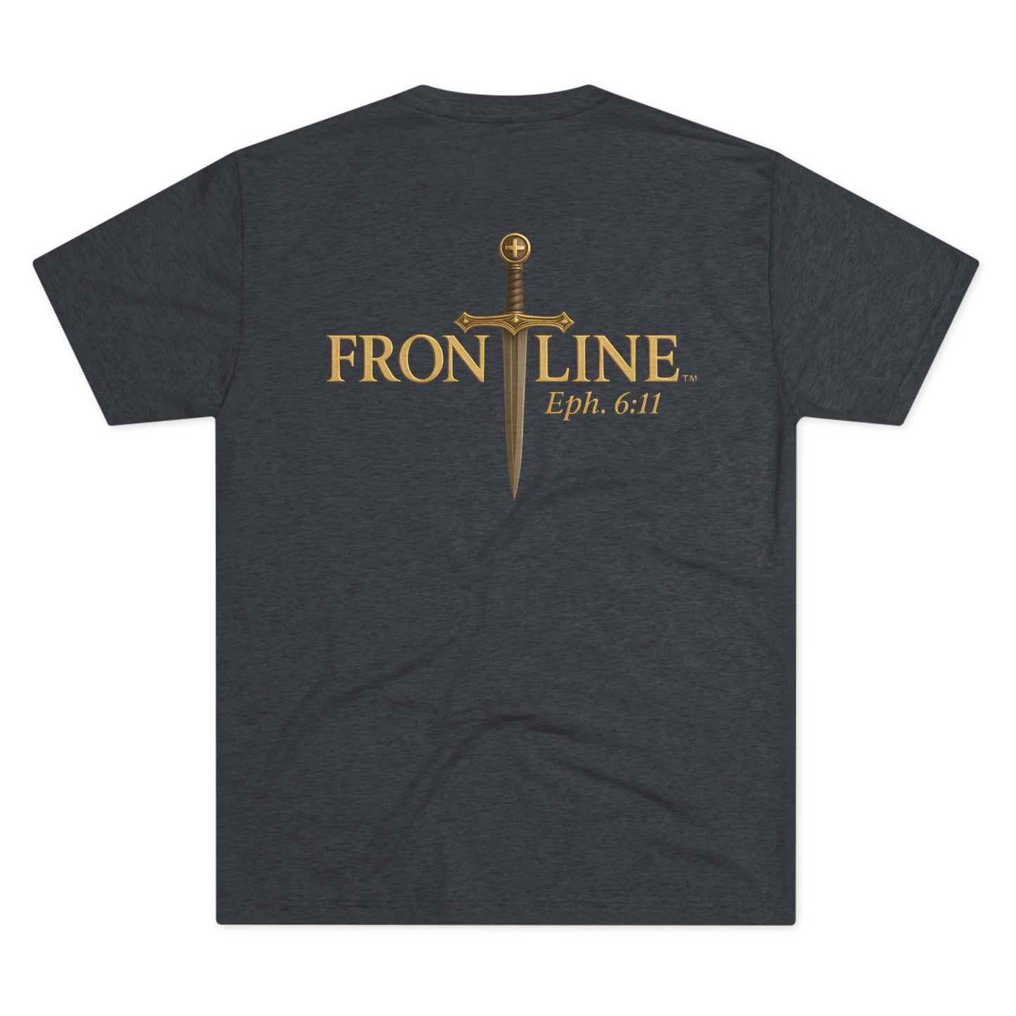 Red Letter Unisex Tri-Blend Crew Tee