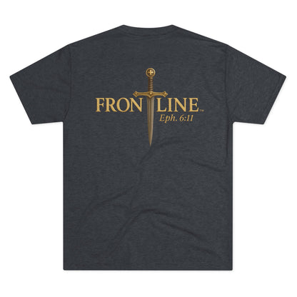 Red Letter Unisex Tri-Blend Crew Tee