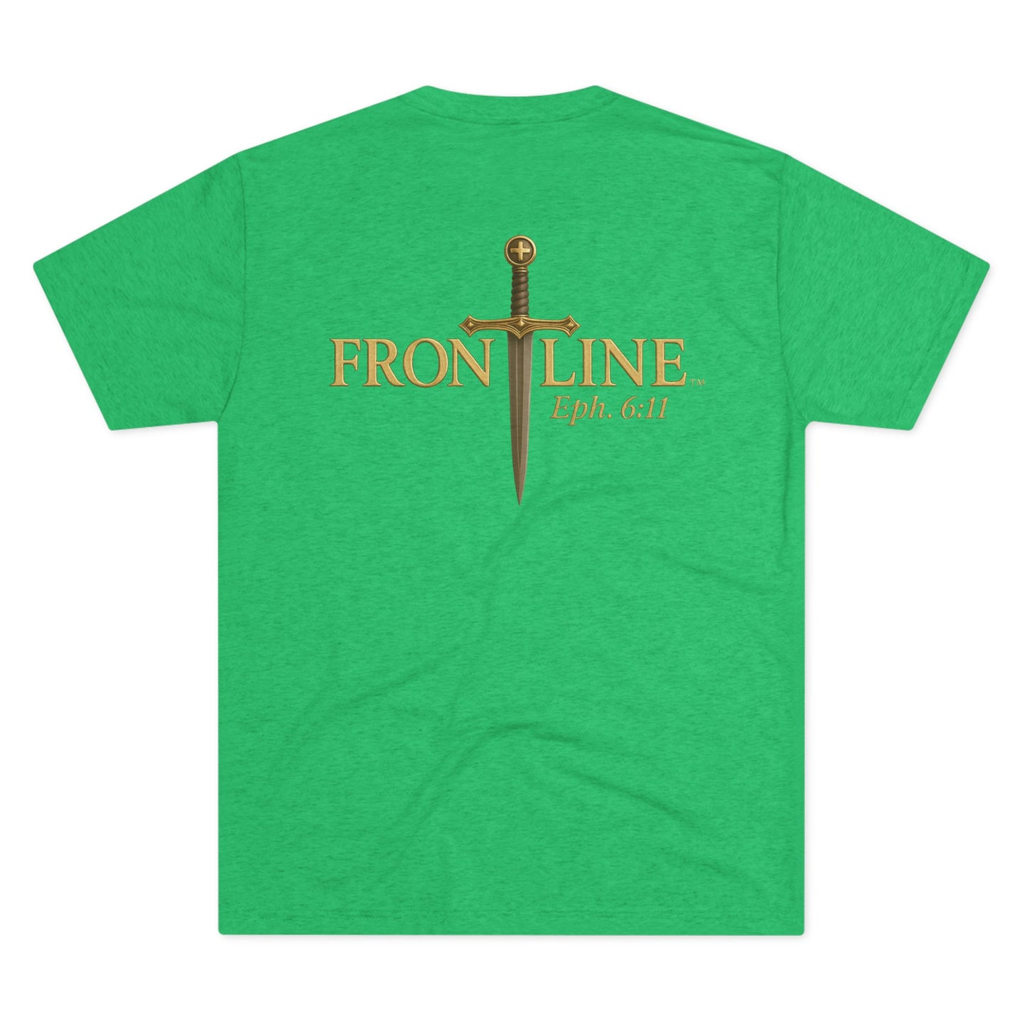 Red Letter Unisex Tri-Blend Crew Tee