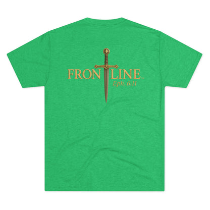 Red Letter Unisex Tri-Blend Crew Tee