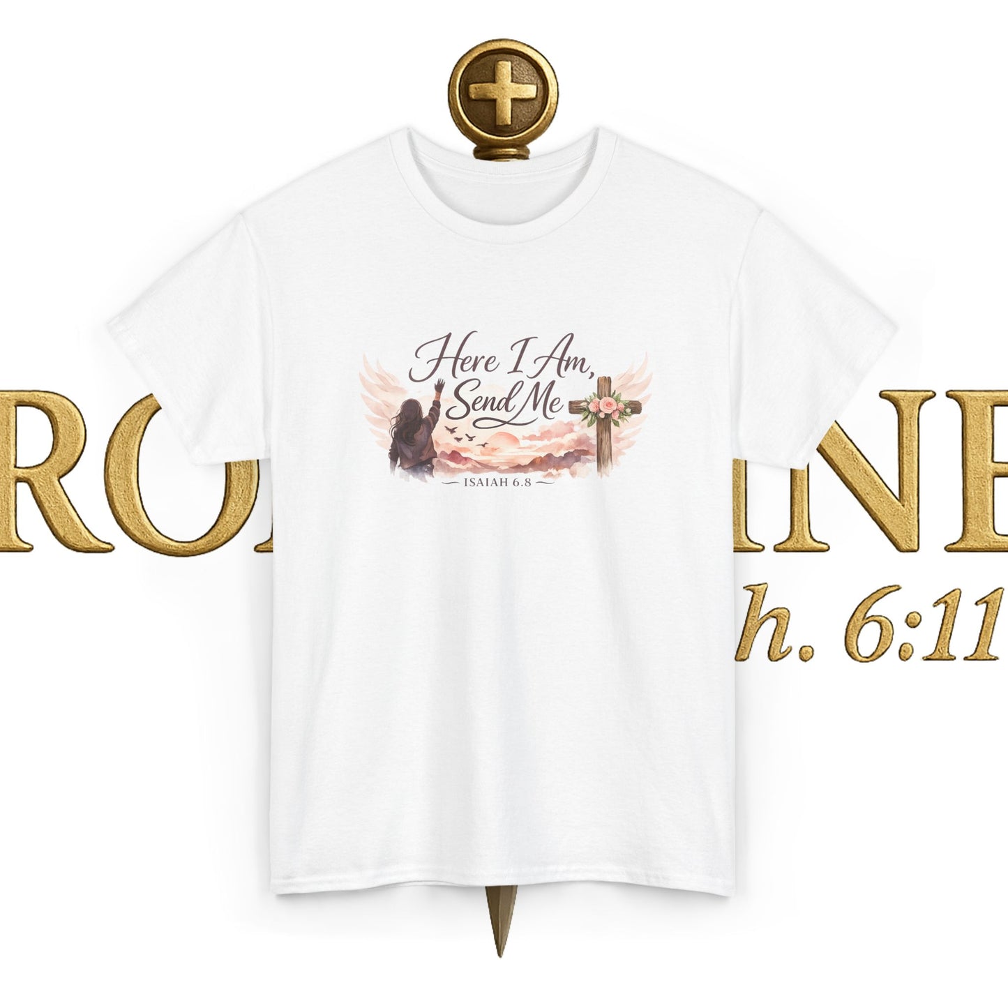 Women's Send Me Heavy Cotton Tee